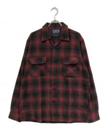 PENDLETON（ペンドルトン）の古着「ボードシャツ」｜レッド