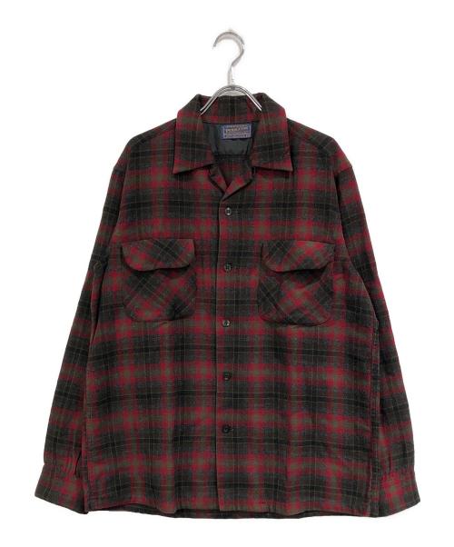 PENDLETON（ペンドルトン）PENDLETON (ペンドルトン) ボードシャツ レッド サイズ:SIZE Mの古着・服飾アイテム