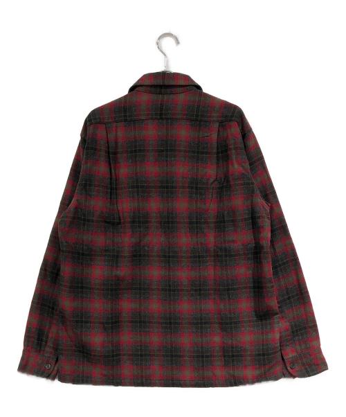 PENDLETON（ペンドルトン）PENDLETON (ペンドルトン) ボードシャツ レッド サイズ:SIZE Mの古着・服飾アイテム