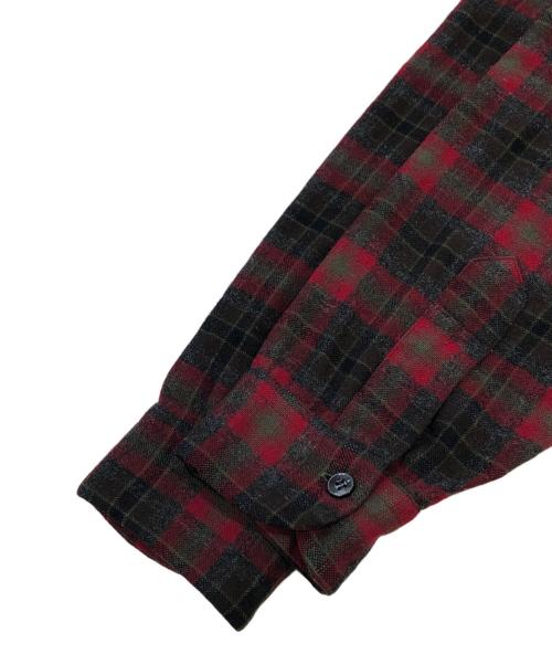 PENDLETON（ペンドルトン）PENDLETON (ペンドルトン) ボードシャツ レッド サイズ:SIZE Mの古着・服飾アイテム