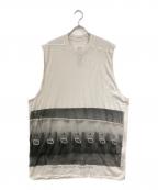 RICK OWENSリックオウエンス）の古着「RICK S JUMBO SL T」｜ホワイト