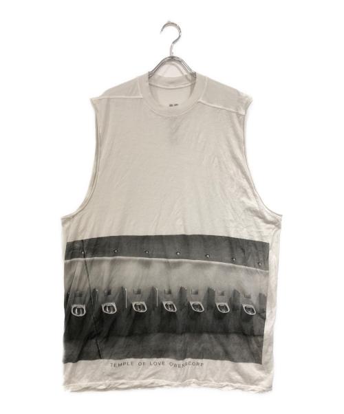 RICK OWENS（リックオウエンス）RICK OWENS (リックオウエンス) RICK S JUMBO SL T ホワイト サイズ:SIZE Sの古着・服飾アイテム