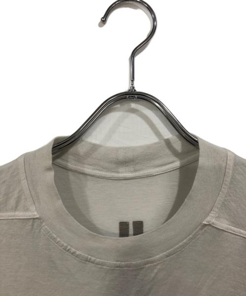 RICK OWENS（リックオウエンス）RICK OWENS (リックオウエンス) RICK S JUMBO SL T ホワイト サイズ:SIZE Sの古着・服飾アイテム