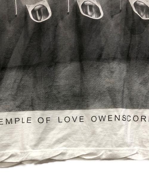 RICK OWENS（リックオウエンス）RICK OWENS (リックオウエンス) RICK S JUMBO SL T ホワイト サイズ:SIZE Sの古着・服飾アイテム
