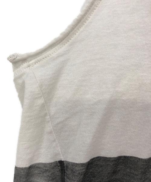 RICK OWENS（リックオウエンス）RICK OWENS (リックオウエンス) RICK S JUMBO SL T ホワイト サイズ:SIZE Sの古着・服飾アイテム