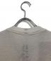 中古・古着 RICK OWENS (リックオウエンス) RICK S JUMBO SL T ホワイト サイズ:SIZE S：20000円