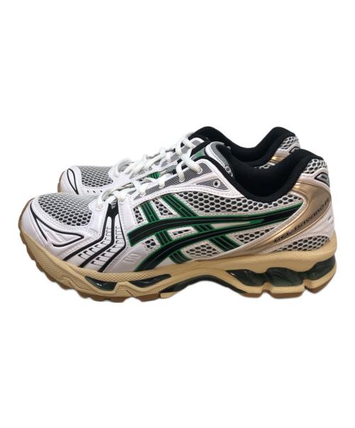 asics（アシックス）asics (アシックス) GEL-KAYANO 14 グリーン サイズ:26ｃｍの古着・服飾アイテム