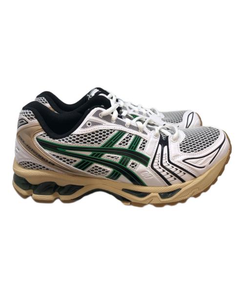 asics（アシックス）asics (アシックス) GEL-KAYANO 14 グリーン サイズ:26ｃｍの古着・服飾アイテム