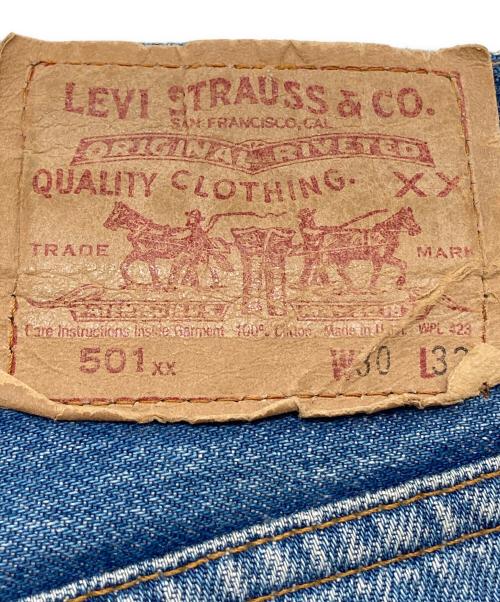 LEVI'S（リーバイス）LEVI'S (リーバイス) 501xx デニムパンツ ブルー サイズ:SIZE 30の古着・服飾アイテム