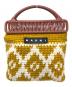MARNI（マルニ）の古着「クロシェトートバッグ」｜イエロー