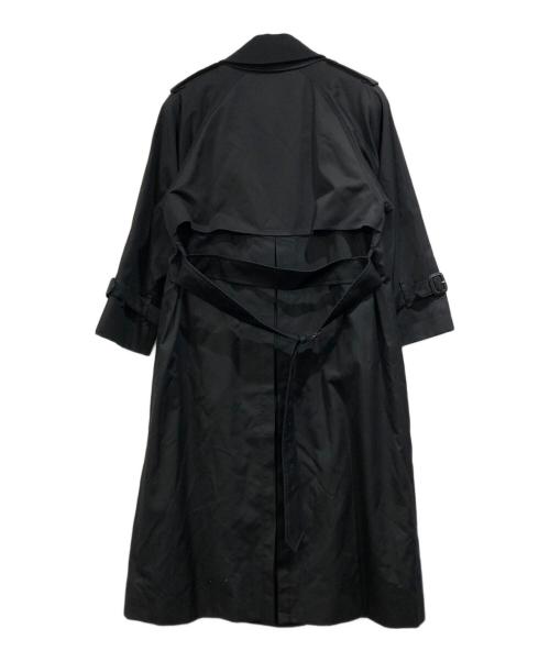 Burberry's（バーバリーズ）Burberry's (バーバリーズ) ライナー付トレンチコート ブラック サイズ:SIZE 4PETITEの古着・服飾アイテム