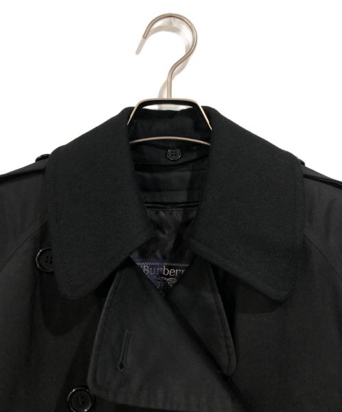 Burberry's（バーバリーズ）Burberry's (バーバリーズ) ライナー付トレンチコート ブラック サイズ:SIZE 4PETITEの古着・服飾アイテム