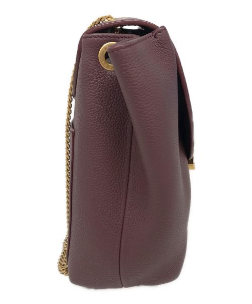 POLENE（ポレーヌ）POLENE (ポレーヌ) ショルダーバッグ ボルドーの古着・服飾アイテム