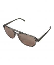 MOSCOT（モスコット）の古着「bjorn glasses」｜ライトグレー