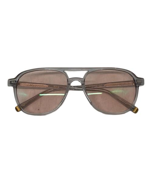 MOSCOT（モスコット）MOSCOT (モスコット) bjorn glasses ライトグレー サイズ:55□17-142の古着・服飾アイテム