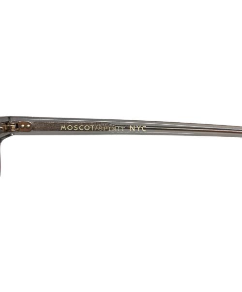 MOSCOT（モスコット）MOSCOT (モスコット) bjorn glasses ライトグレー サイズ:55□17-142の古着・服飾アイテム