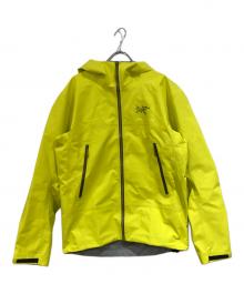 ARC'TERYX（アークテリクス）の古着「BETA JACKET M」｜イエロー（Euphoria）