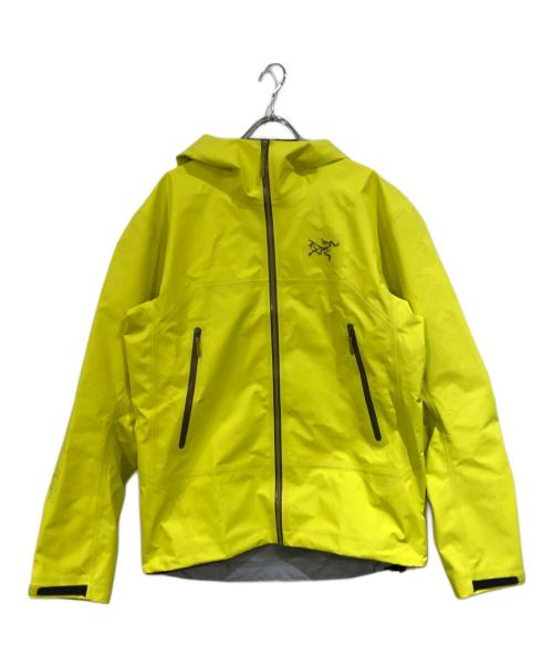 ARC'TERYX（アークテリクス）ARC'TERYX (アークテリクス) BETA JACKET M イエロー（Euphoria） サイズ:SIZE Sの古着・服飾アイテム