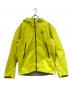 ARC'TERYX（アークテリクス）の古着「BETA JACKET M」｜イエロー（Euphoria）