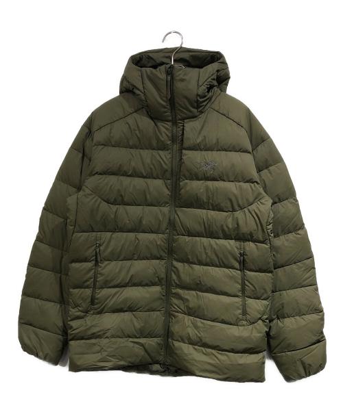 ARC'TERYX（アークテリクス）ARC'TERYX (アークテリクス) THORIUM HOODY カーキ（TATSU） サイズ:SIZE Lの古着・服飾アイテム