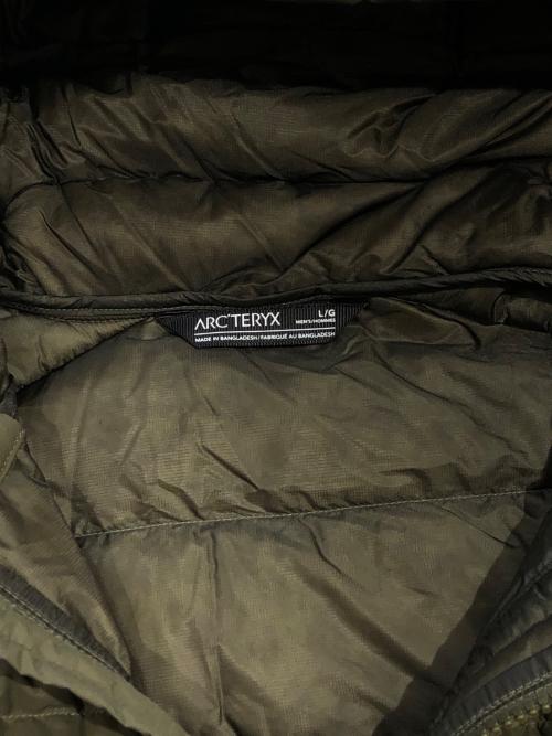 ARC'TERYX（アークテリクス）ARC'TERYX (アークテリクス) THORIUM HOODY カーキ（TATSU） サイズ:SIZE Lの古着・服飾アイテム