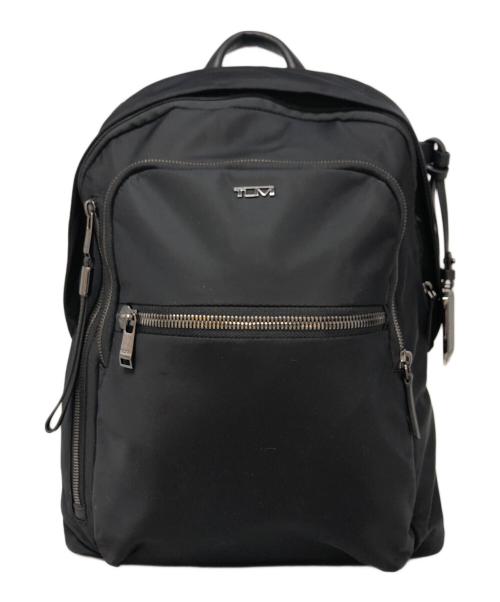 TUMI（トゥミ）TUMI (トゥミ) ホールジー バッグパック ブラックの古着・服飾アイテム