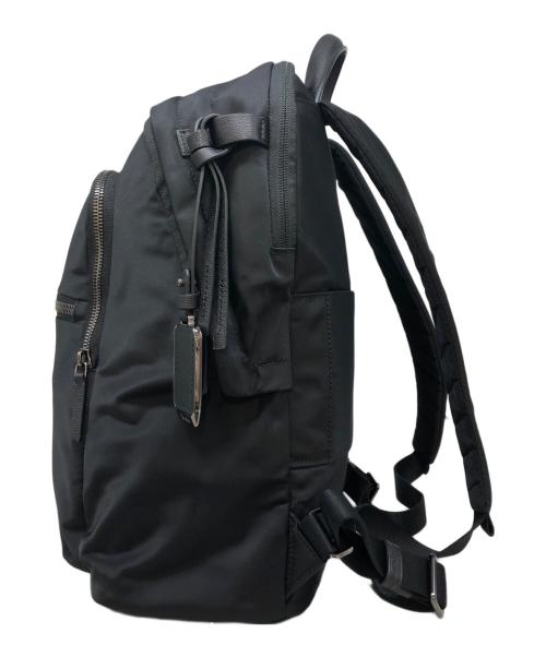 TUMI（トゥミ）TUMI (トゥミ) ホールジー バッグパック ブラックの古着・服飾アイテム