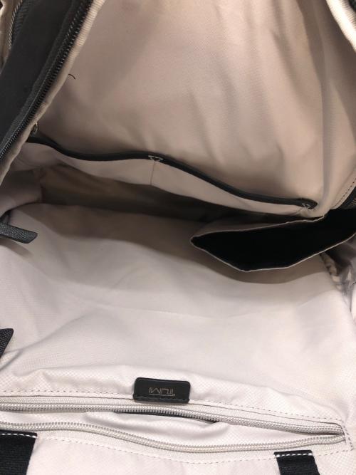 TUMI（トゥミ）TUMI (トゥミ) ホールジー バッグパック ブラックの古着・服飾アイテム