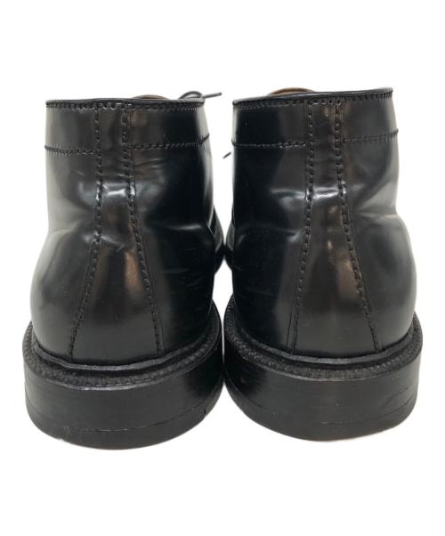 Alden（オールデン）ALDEN (オールデン) コードバン チャッカブーツ ブラック サイズ:SIZE 9 1/2Ⅾの古着・服飾アイテム