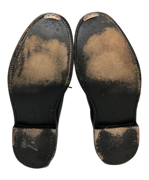 Alden（オールデン）ALDEN (オールデン) コードバン チャッカブーツ ブラック サイズ:SIZE 9 1/2Ⅾの古着・服飾アイテム