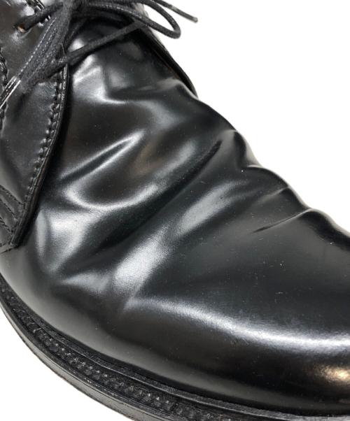 Alden（オールデン）ALDEN (オールデン) コードバン チャッカブーツ ブラック サイズ:SIZE 9 1/2Ⅾの古着・服飾アイテム