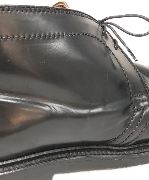 Alden（オールデン）ALDEN (オールデン) コードバン チャッカブーツ ブラック サイズ:SIZE 9 1/2Ⅾの古着・服飾アイテム