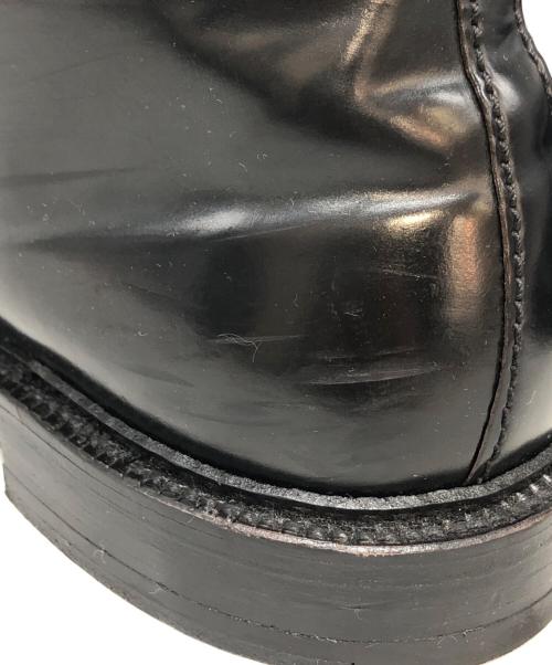 Alden（オールデン）ALDEN (オールデン) コードバン チャッカブーツ ブラック サイズ:SIZE 9 1/2Ⅾの古着・服飾アイテム