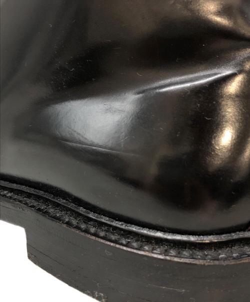 Alden（オールデン）ALDEN (オールデン) コードバン チャッカブーツ ブラック サイズ:SIZE 9 1/2Ⅾの古着・服飾アイテム