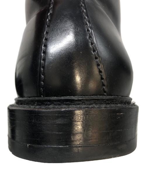 Alden（オールデン）ALDEN (オールデン) コードバン チャッカブーツ ブラック サイズ:SIZE 9 1/2Ⅾの古着・服飾アイテム