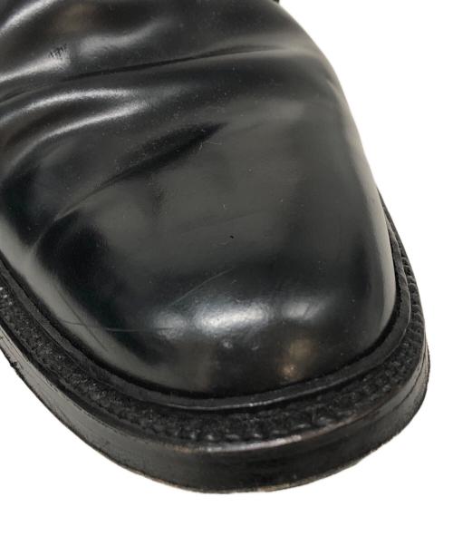 Alden（オールデン）ALDEN (オールデン) コードバン チャッカブーツ ブラック サイズ:SIZE 9 1/2Ⅾの古着・服飾アイテム