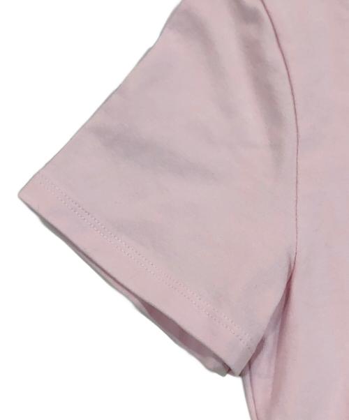 CELINE（セリーヌ）CELINE (セリーヌ) トリオンフロゴTシャツ ピンク サイズ:SIZE Sの古着・服飾アイテム