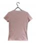 CELINE (セリーヌ) トリオンフロゴTシャツ ピンク サイズ:SIZE S：15000円