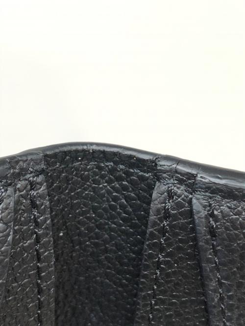 LOUIS VUITTON（ルイ ヴィトン）LOUIS VUITTON (ルイ ヴィトン) カードケース ブラックの古着・服飾アイテム