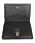 中古・古着 LOUIS VUITTON (ルイ ヴィトン) カードケース ブラック：28000円
