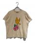 GUCCI（グッチ）の古着「プリントTシャツ」｜ベージュ