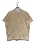 GUCCI (グッチ) プリントTシャツ ベージュ サイズ:SIZE 10：12000円