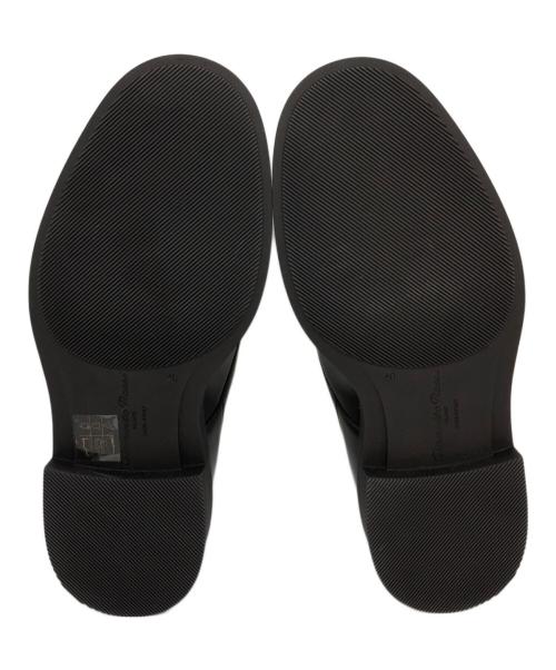 Gianvito Rossi（ジャンヴィト ロッシ）Gianvito Rossi (ジャンヴィト ロッシ) ダブルモンクレザーシューズ ブラウン サイズ:SIZE 40の古着・服飾アイテム