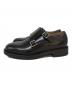 Gianvito Rossi (ジャンヴィト ロッシ) ダブルモンクレザーシューズ ブラウン サイズ:SIZE 40：35000円