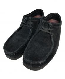 CLARKS（クラークス）の古着「ゴアテックスワラビーシューズ」｜ブラック
