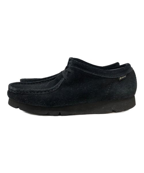 CLARKS（クラークス）CLARKS (クラークス) ゴアテックスワラビーシューズ ブラック サイズ:27cmの古着・服飾アイテム