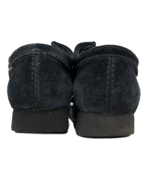 CLARKS（クラークス）CLARKS (クラークス) ゴアテックスワラビーシューズ ブラック サイズ:27cmの古着・服飾アイテム