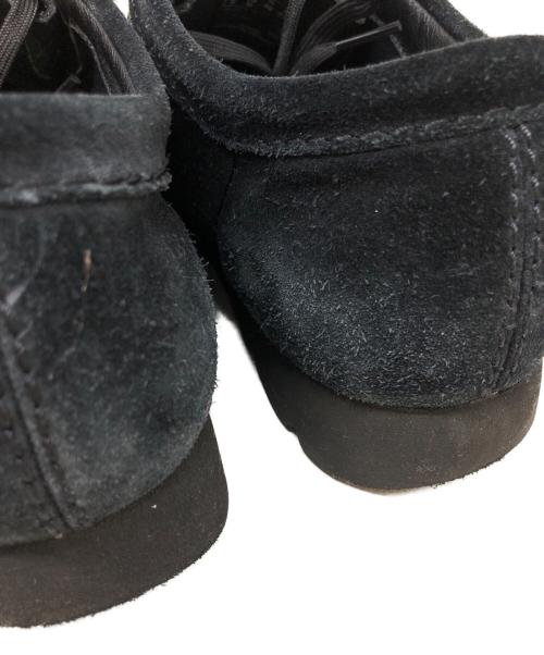 CLARKS（クラークス）CLARKS (クラークス) ゴアテックスワラビーシューズ ブラック サイズ:27cmの古着・服飾アイテム