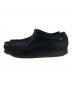 CLARKS (クラークス) ゴアテックスワラビーシューズ ブラック サイズ:27cm：9000円