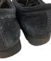 中古・古着 CLARKS (クラークス) ゴアテックスワラビーシューズ ブラック サイズ:27cm：9000円